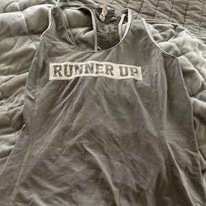 Lululemon size 4 tank